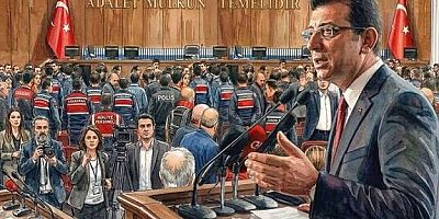 İMAMOĞLU'NUN 3 EYLÜL 2026 TARİHLİ TAHLİYE TALEBİ KONUŞMASI