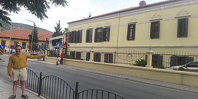 İngiliz Ruben Lee ile Milas Turizmi Üzerine Söyleşi