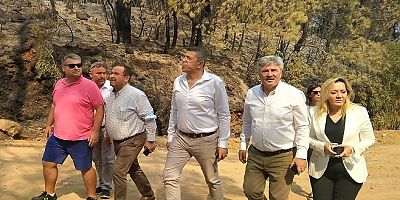 İYİ Parti Muğla Milletvekili Metin Ergun’un orman yangınlarıyla ilgili basına açıklaması yaptı