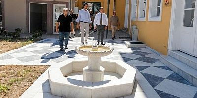 İzmir Büyükşehir Belediye Başkanı  Tugay'dan Basmane turu:  “Burada sahip çıkmamız gereken bir hazine var”
