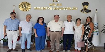 İzmir’deki Milaslılar, Başkanlarına Başarı Diledi