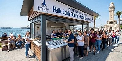 İzmir’e ‘Halk Tipi’ Balık Ekmek Geliyor: Başkan Tugay’dan Ucuz Gıda ve Yeni Market Müjdesi