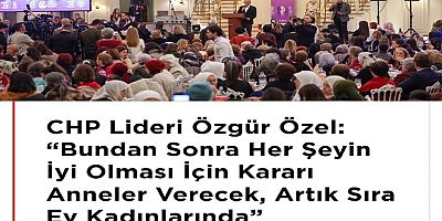 “Kadınlar, Bu Ülkenin Yarınlarını Kuranlardır”