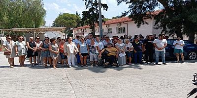 Kadınlar, Mağdur Çocuk İle Ailesini Yalnız Bırakmadılar!