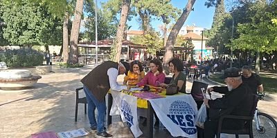 Kadınlardan, Kadına Yönelik Şiddete Karşı İmza Kampanyası
