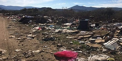 Kafaca'da, İnsan Eliyle Yaratılan Kirlilik!