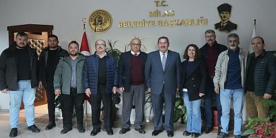 Kent Konseyinden, Belediye Başkanını Ziyaret