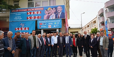 Kılıçdaroğlu’nun Selimiye Seçim Ofisi Açıldı