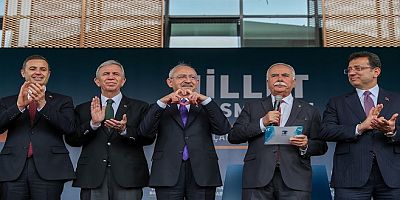 Kılıçdaroğlu ve Yardımcıları, Çanakkale Mitinginde Konuştu