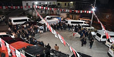 Milas CHP'de Kırsal Mahalle Ziyaretlerinde, Sona Doğru Geliniyor