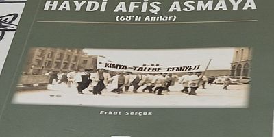 KİTAP / HAYDİ AFİŞ ASMAYA