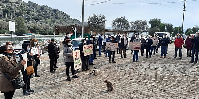   Kıyıkışlacık, İkinci Liman Yapımına Karşı Eylemde