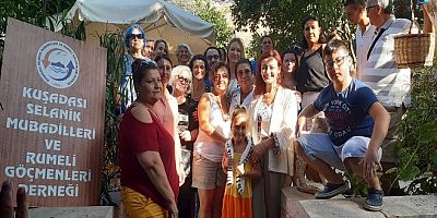 Kuşadası’nda, “Mübâdil Kentleri ve Kent Kimliği” Konulu Söyleşi