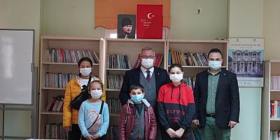 Kütüphaneler Haftası Kutlandı