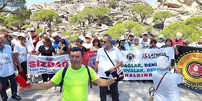 Latmos’ta bilirkişi keşfi: Taş ocağı projesine karşı mücadele sürüyor