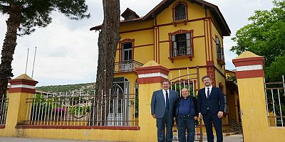 Macar Büyükelçisinden, Başkan Topuz’u Ziyaret