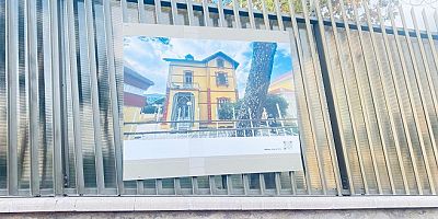 Macaristan Büyükelçiliğinin Duvarında, Milas Macar Evi Fotoğrafı!