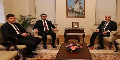 Macaristan Büyükelçisi’nden Başkan Gürün’e Ziyaret