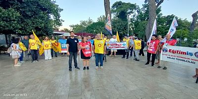 Manisa’nın Turgutlu İlçesindeki Okul Saldırısı Milas’ta Kınandı