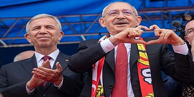 Mansur Yavaş ve Kemal Kılıçdaroğlu Eskişehir’de