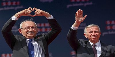 Mansur Yavaş ve Kemal Kılıçdaroğlu Niğde’de