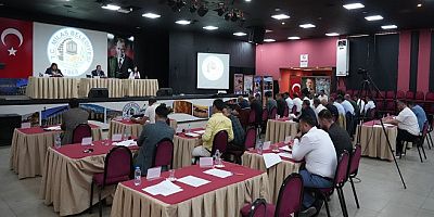 Mayıs Ayı Meclis Toplantısının Birinci Birleşimi Tamamlandı