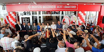 Menteşe Belediyesi Kent Lokantası Açıldı