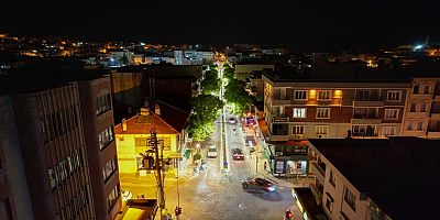 Menteşe Caddesi Orta Refüj Çiçeklikleri Yeniden Düzenlendi