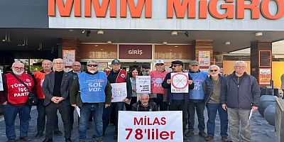 Migros Depo İşçilerine, Milas’tan Destek Açıklaması