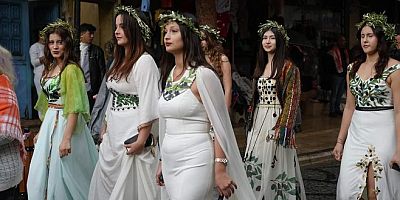 Milas 10. Zeytin Hasat Şenliği, Yağmurla Başladı