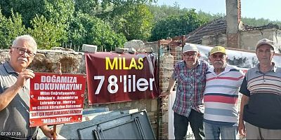 Milas 78'liler: “CHP 38. Kurultayı İçin Verilen “Mutlak Butlan” Kararı, Hükümsüzdür!”