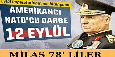 Milas 78’liler'den, 12 Eylül Forumu ve Açıklama