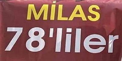 Milas 78'liler: “Eğitimde Sömürüye, Sefalete ve Gericiliğe Geçit Vermeyelim!”