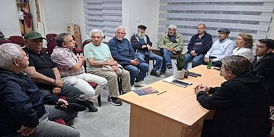 Milas 78'liler, Mutlak Butlan İçin CHP Milas İlçe Yönetimini Ziyaret Etti