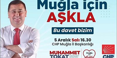 Milas Belediye Başkanı Tokat, Büyükşehir Belediye Başkanlığı için aday adaylığını açıklayacak