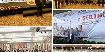 Milas Belediye Başkanı Topuz, Kayseri'de Düzenlenen Tarihi Kentler Birliği Toplantısına Katıldı  