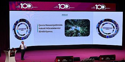 Muğla Büyükşehir Belediye Başkanı Ahmet Aras 100 gününü anlattığı hizmet sunumunda emeklilere, çiftçilere ve öğrencilere müjde verdi
