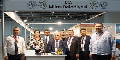 Milas Belediyesi, 11. İzmir OlivTech Fuarı'na Katıldı