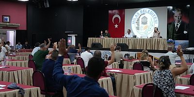 Milas Belediyesi Ağustos Ayı Meclis Toplantısı Yapıldı