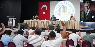 Milas Belediyesi Ağustos Ayı Meclisi, Bugün Toplanıyor