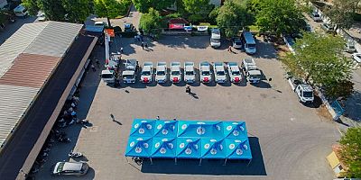 Milas Belediyesi Araç Filosunu Güçlendirdi