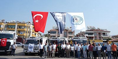 Milas Belediyesi Araç Filosunu Güçlendirmeye Devam Ediyor