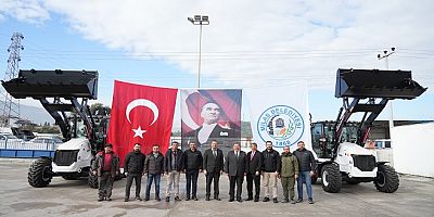 Milas Belediyesi Araç Parkını Güçlendirdi
