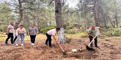 Milas Belediyesi Arama Kurtarma Ekibi, Orman Yangınlarına Müdahale Eğitimi Aldı…
