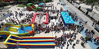 Milas Belediyesi Çocuklara Bayram Coşkusu Yaşattı