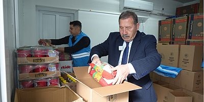 Milas Belediyesi Gıda Yardımları