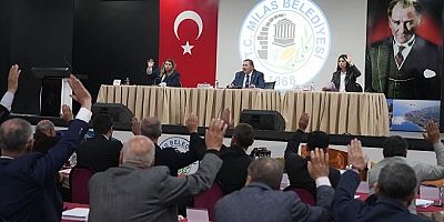 Milas Belediyesi Mayıs Meclis Toplantısı, Pazartesi Günü