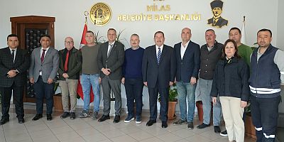 Milas Belediyesi’nde Toplu İş Sözleşmesi İmzalandı