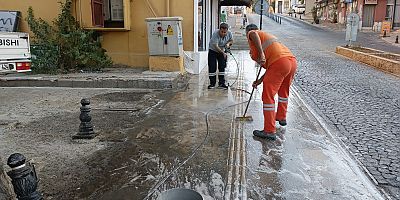 Milas Belediyesi’nden Temizlik Seferberliği