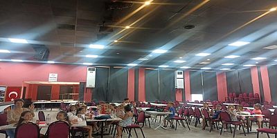 Milas Belediyesi Okul Öncesi Kursları Devam Ediyor